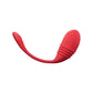 Vibrador de huevo de empuje Lovense Vulse - Rojo