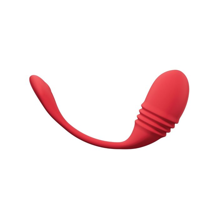 Vibrador de huevo de empuje Lovense Vulse - Rojo
