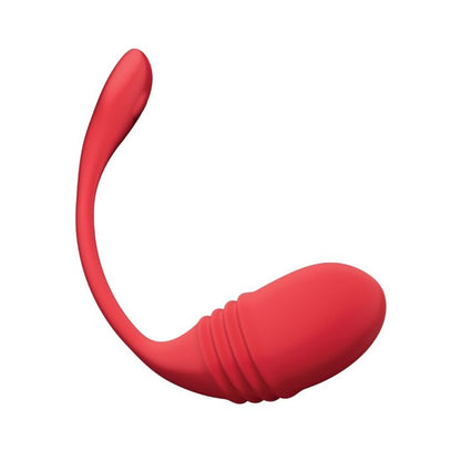 Vibrador de huevo de empuje Lovense Vulse - Rojo