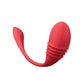 Vibrador de huevo de empuje Lovense Vulse - Rojo