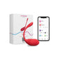 Vibrador de huevo de empuje Lovense Vulse - Rojo
