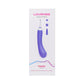 Lovense Hyphy Clitoral & G-Spot Vibrator - Purple