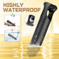 Vibrador Bala LipSync con control por aplicación, 9 modos, impermeable, silencioso