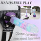 LexiCore 7.7” Clear Silicone Dildo Suction Cup Strap-On