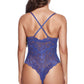 Lacy V-Cut Teddy