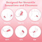 Pinzas para pezones 2 en 1 DualPulseX + Set de vibrador bala