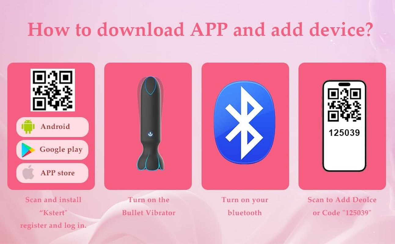 Vibrador bala NoirSync App Control 9 modos impermeable silencioso