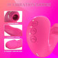 CrimsonSuction Suction & Tap Clitoral Vibrator