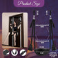 AetherLift Adjustable Door Sex Swing with Restraints