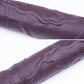 Dildo de doble extremo de silicona gruesa ObsidianCore de 19.7" XXL