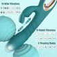 ThrustAura Vibrador Conejo de Empuje 3 Motores 10 Modos Impermeable