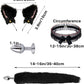 WildDesire Faux Fur Tail Plug BDSM Cosplay Set