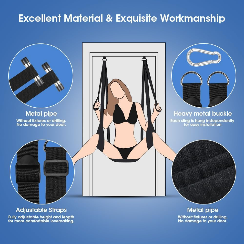 Columpio sexual prémium giratorio 360° SpinLuxe