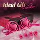 HaloWear Vibrador de pezones 6 en 1 con sujetador y control por app