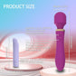 HeatMuse Heated Wand & Bullet Vibrator Set