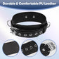 ChainVibe Vibrating Anal Hook Collar Chain 9 Modes