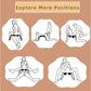 Taburete ajustable para posiciones sexuales VeloraLift