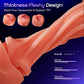 Vibrador Stroker de 3 Fundas SynapseX AI Pocket Pussy
