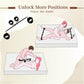 Set BDSM de barra separadora ajustable FlexBound con esposas