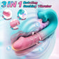 Vibrador succionador de clítoris OrbitSync App Control Rotating Beads