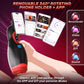PulseDock APP Heating Male Masturbator with Suction & Vibration