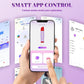 LuxeLip Lápiz Labial Vibrador Bala Chupador de Clítoris 2 en 1