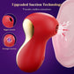 Succionador de clítoris PureSuction Vibrador Rosa 7 Modos Impermeable