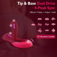 FlexSiren 360° Bendable Riding Dildo Vibrator