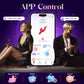 ElyraSwing Tongue Rabbit Vibrator 9 Modes G-Spot Toy