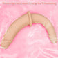 Dildo doble punta de silicona FlexDual tipo arnés