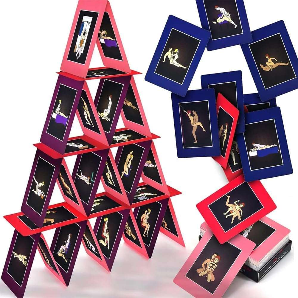 Cartas de Posiciones Sexuales BDSM de VelvetDare