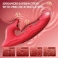 ZenvyX  Thrusting Rabbit Licking Vibrator 4-in-1 10 Modes G-Spot