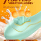 Vibrador de lengua ElyraFlex 4 en 1 para punto G y clítoris con 7 modos