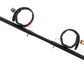 Barra separadora giratoria con cerradura PivotLock roja