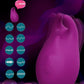 PeachPalm Multi-Zone Precision Finger Vibrator