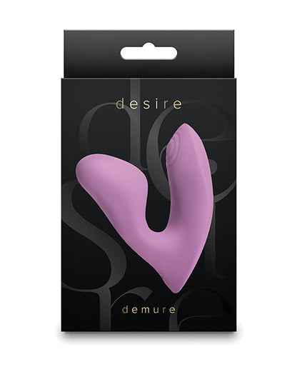 Vibrador interno Deseo Demure - Rosa