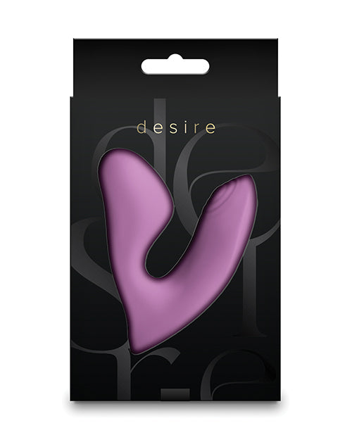 Vibrador interno Deseo Demure - Rosa