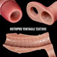 OctoGrip Realistic Penis Sleeve 6.7 Girth Silicone Ring