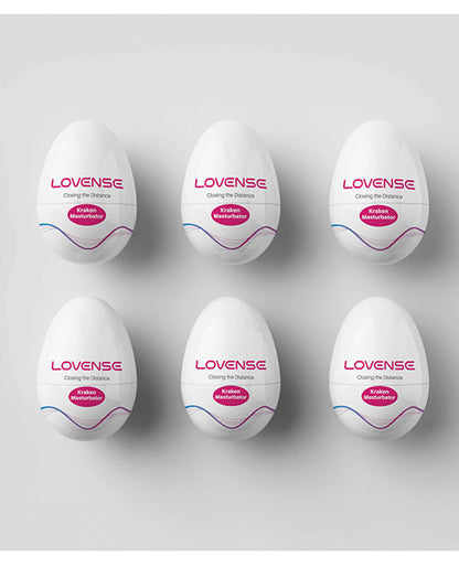Lovense Kraken Pack de 6 Huevos Masturbadores
