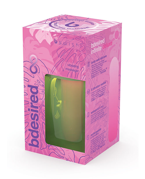 Bdesired Infinite Deluxe Limited Edition Massager - Rose