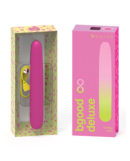 Vibrador Infinito Deluxe Bgood - Rosa