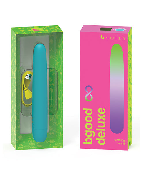 Vibromasseur Bgood Infinite Deluxe - Écume de mer