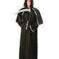 Men's Medieval Black Monk Costume