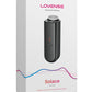Masturbador de empuje Lovense Solace - Negro