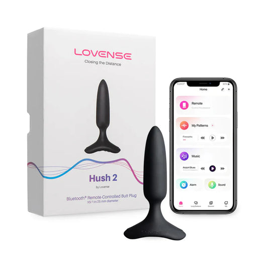 Lovense Hush 2 Butt Plug - 1 in