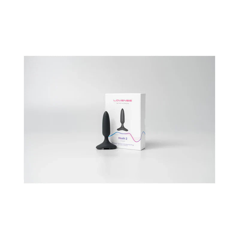 Lovense Hush 2 Vibrador Anal - 1 unidad