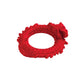 Anillo para el pene de silicona Creature Cocks Rise of the Dragon - Rojo
