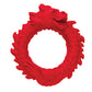 Anillo para el pene de silicona Creature Cocks Rise of the Dragon - Rojo