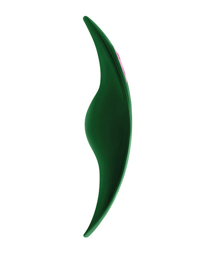 Culotte vibrante pour femme Fun Unda Thin - Vert foncé