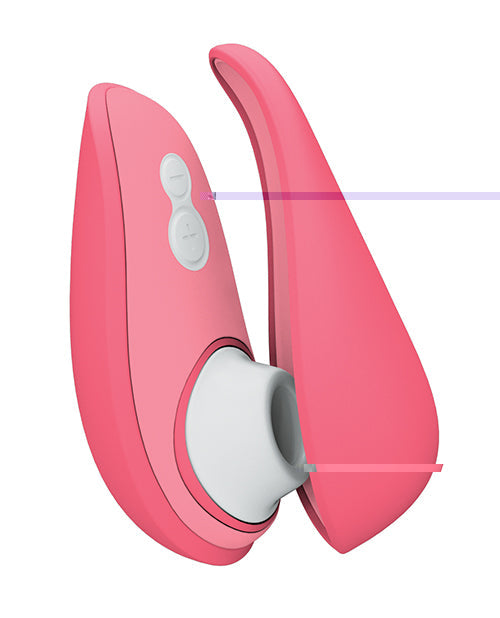 Estimulador Clitoriano Womanizer Liberty 2 - Rosa Vibrante